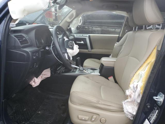 JTEBU5JR2H5423065 - 2017 TOYOTA 4RUNNER SR5/SR5 PREMIUM 蓝色 照片 7