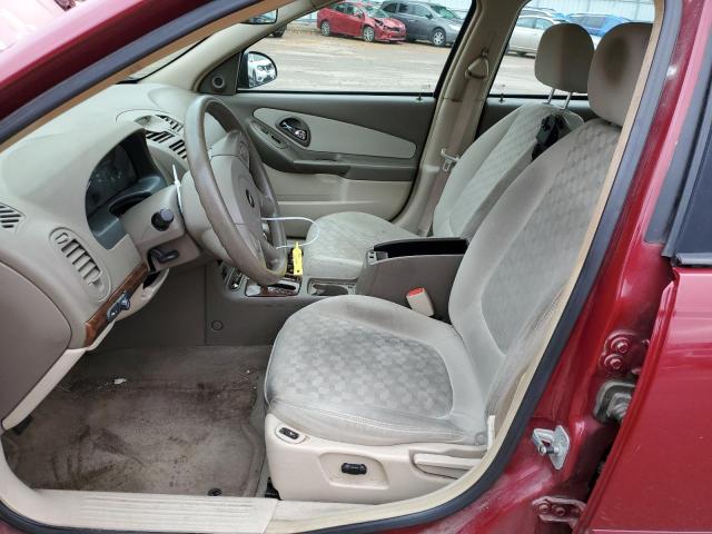 1G1ZT64805F191546 - 2005 CHEVROLET MALIBU MAXX LS წითელი ფოტო 7