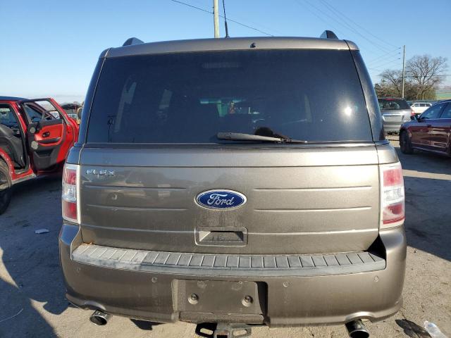 2FMGK5B89DBD02685 - 2013 FORD FLEX SE TAN photo 6