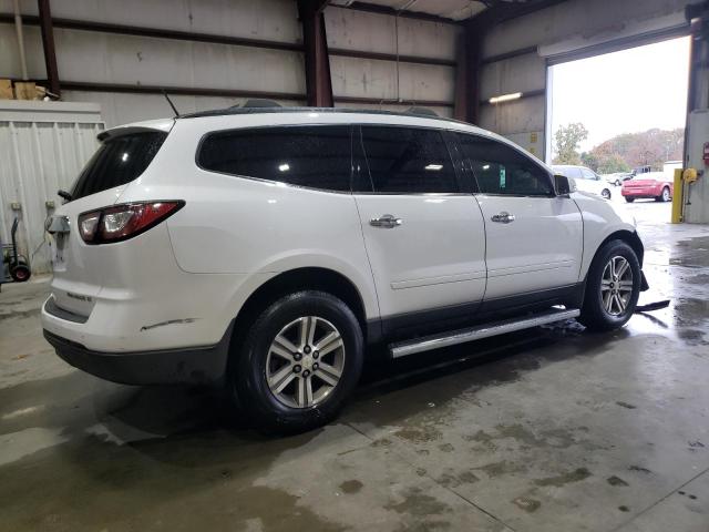 1GNKRHKD0GJ321755 - 2016 CHEVROLET TRAVERSE LT WHITE photo 3