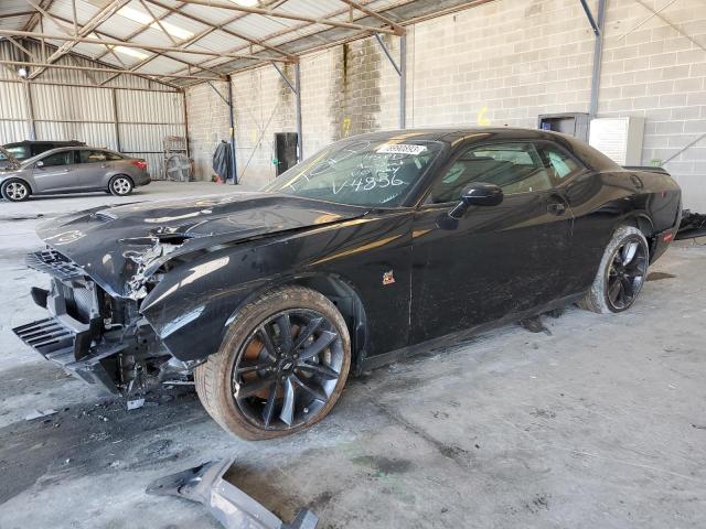 2C3CDZFJ7KH694856 - 2019 DODGE CHALLENGER R/T SCAT PACK BLACK photo 1