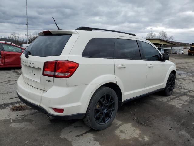 3C4PDCEG2GT149114 - 2016 DODGE JOURNEY R/T WHITE photo 3