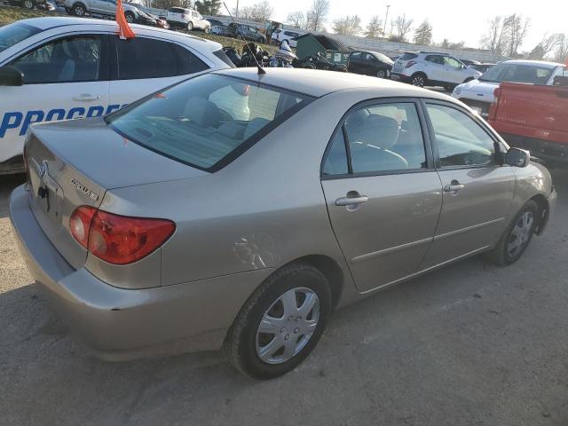 1NXBR32E66Z629946 - 2006 TOYOTA COROLLA CE BEIGE photo 3