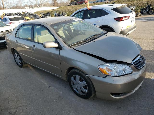 1NXBR32E66Z629946 - 2006 TOYOTA COROLLA CE BEIGE photo 4