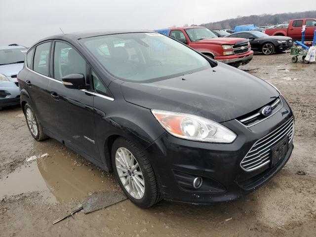 1FADP5BU6FL117489 - 2015 FORD C-MAX SEL BLACK photo 4