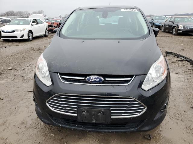 1FADP5BU6FL117489 - 2015 FORD C-MAX SEL BLACK photo 5