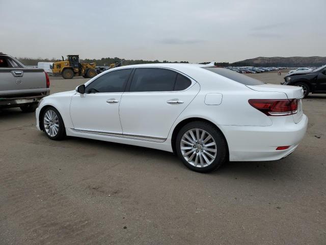 JTHDL5EFXD5005958 - 2013 LEXUS LS 460L WHITE photo 2