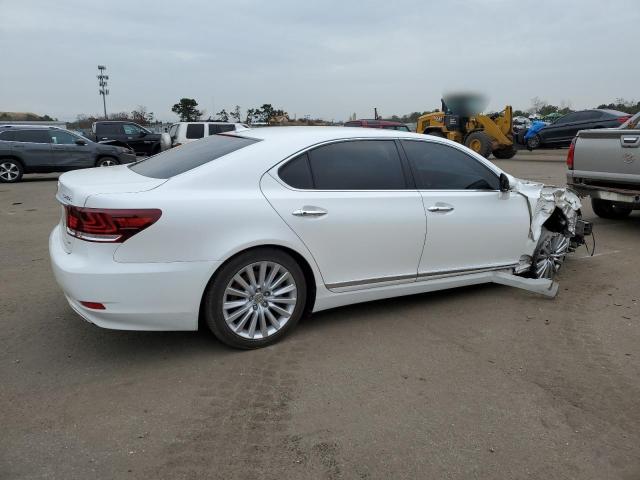 JTHDL5EFXD5005958 - 2013 LEXUS LS 460L WHITE photo 3