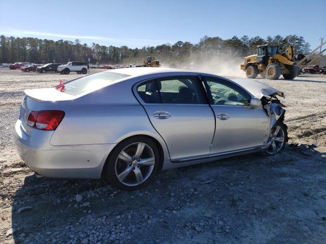 JTHBN96S465015683 - 2006 LEXUS GS 430 SILVER photo 3