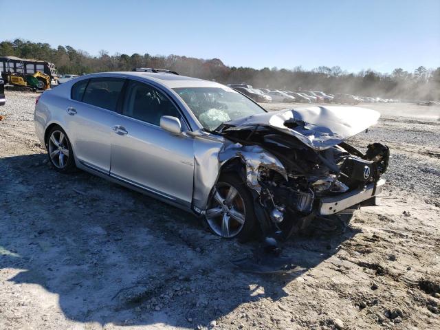 JTHBN96S465015683 - 2006 LEXUS GS 430 SILVER photo 4