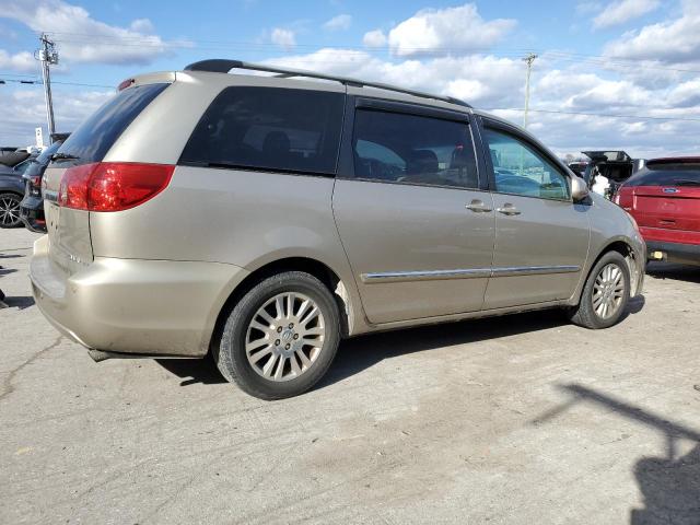 5TDZK22C57S080942 - 2007 TOYOTA SIENNA XLE GOLD photo 3