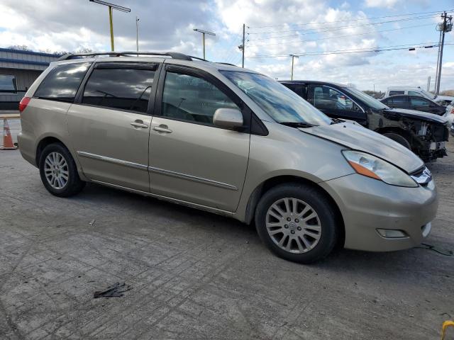 5TDZK22C57S080942 - 2007 TOYOTA SIENNA XLE GOLD photo 4