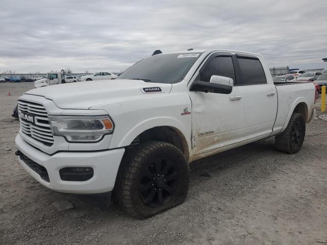 3C6UR5FL1LG119236 - 2020 RAM 2500 LARAMIE WHITE photo 1