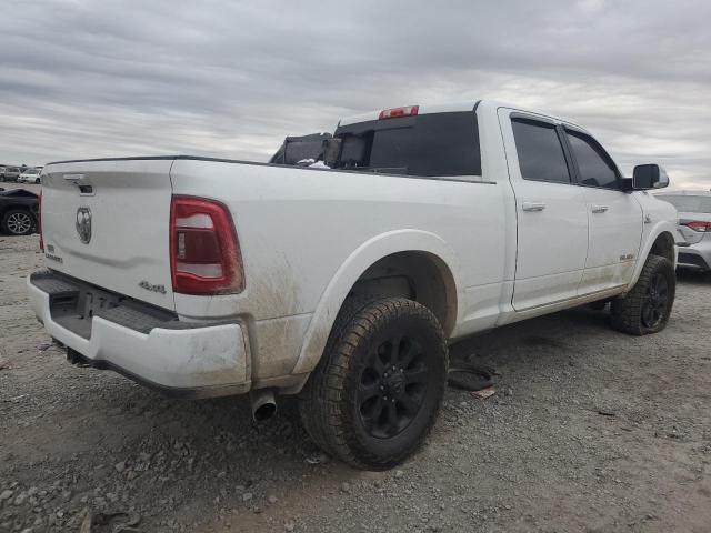 3C6UR5FL1LG119236 - 2020 RAM 2500 LARAMIE WHITE photo 3