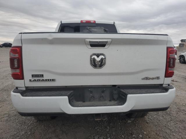 3C6UR5FL1LG119236 - 2020 RAM 2500 LARAMIE WHITE photo 6