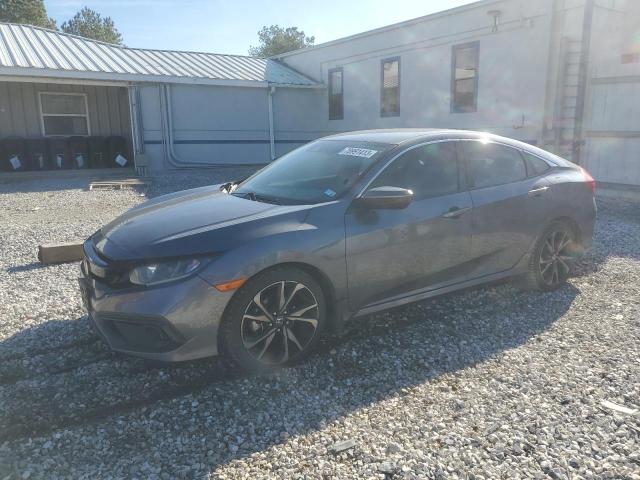 2HGFC2F87LH543969 - 2020 HONDA CIVIC SPORT 灰色 照片 1