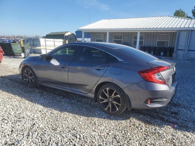 2HGFC2F87LH543969 - 2020 HONDA CIVIC SPORT 灰色 照片 2