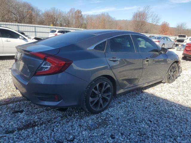 2HGFC2F87LH543969 - 2020 HONDA CIVIC SPORT 灰色 照片 3