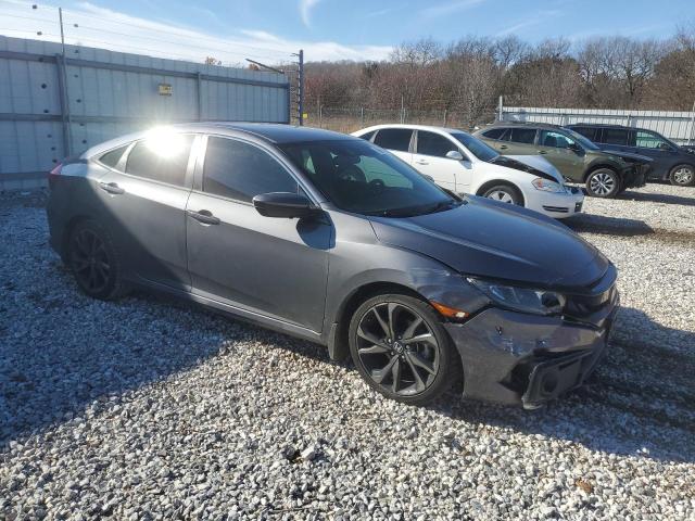 2HGFC2F87LH543969 - 2020 HONDA CIVIC SPORT 灰色 照片 4