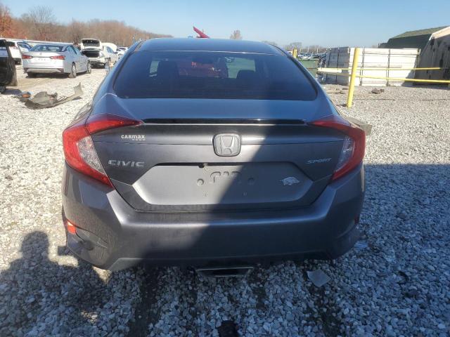 2HGFC2F87LH543969 - 2020 HONDA CIVIC SPORT 灰色 照片 6