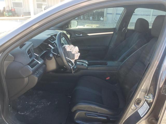 2HGFC2F87LH543969 - 2020 HONDA CIVIC SPORT 灰色 照片 7