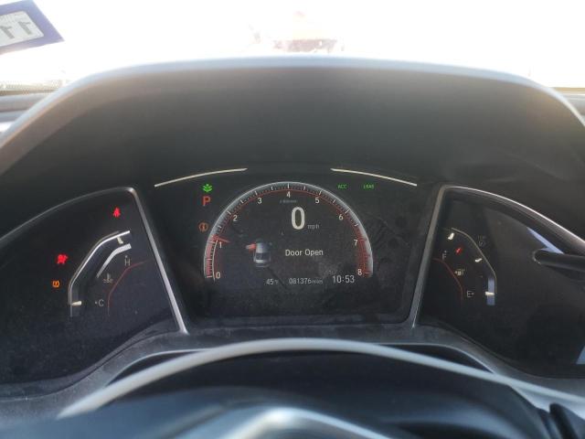 2HGFC2F87LH543969 - 2020 HONDA CIVIC SPORT 灰色 照片 9