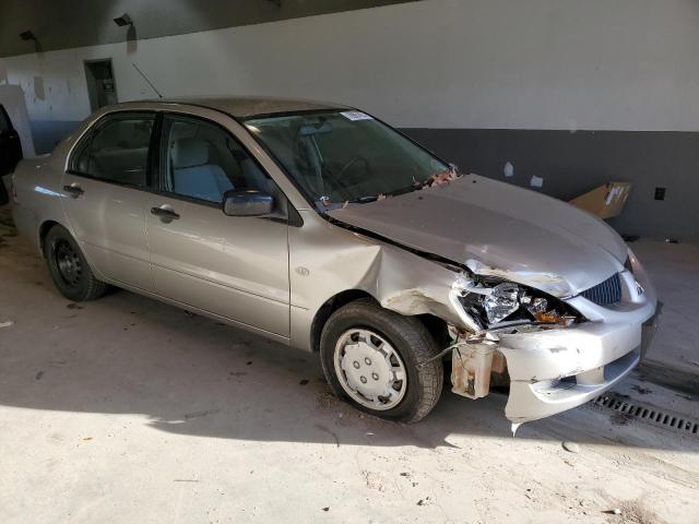 JA3AJ26E64U043495 - 2004 MITSUBISHI LANCER ES SILVER photo 4