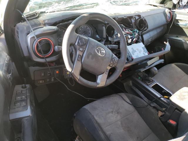 3TMCZ5AN2PM547384 - 2023 TOYOTA TACOMA DOUBLE CAB GRAY photo 8