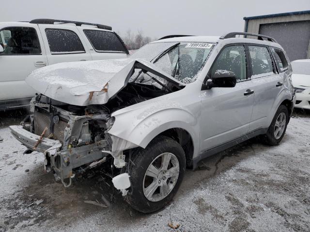JF2SH6BCXAH910786 - 2010 SUBARU FORESTER XS Күміс фото 1