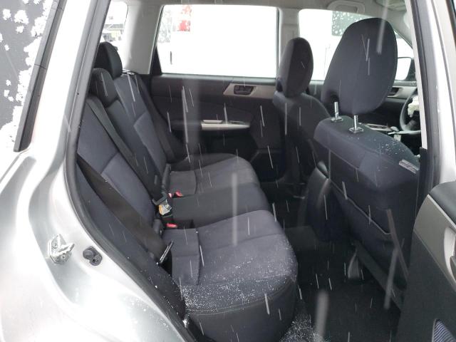 JF2SH6BCXAH910786 - 2010 SUBARU FORESTER XS Күміс фото 10