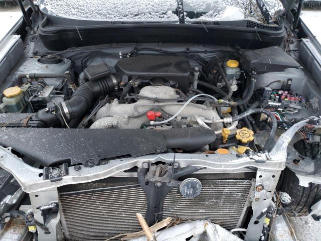 JF2SH6BCXAH910786 - 2010 SUBARU FORESTER XS Күміс фото 11