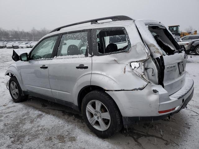 JF2SH6BCXAH910786 - 2010 SUBARU FORESTER XS Күміс фото 2