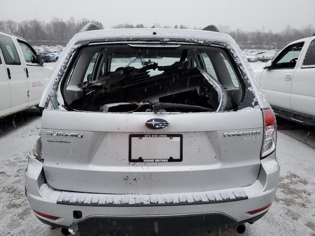 JF2SH6BCXAH910786 - 2010 SUBARU FORESTER XS Күміс фото 6