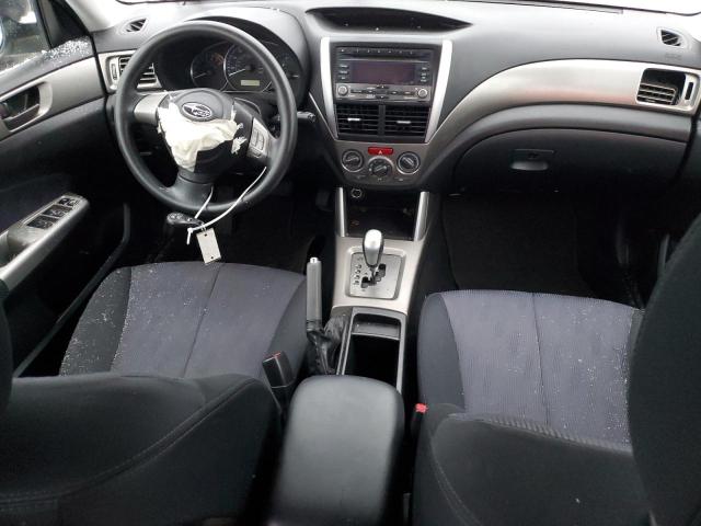 JF2SH6BCXAH910786 - 2010 SUBARU FORESTER XS Күміс фото 8