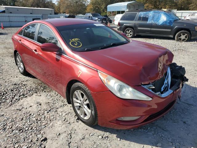 5NPEB4AC3DH549930 - 2013 HYUNDAI SONATA GLS BURGUNDY photo 4