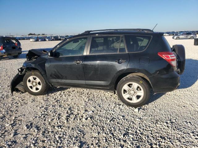 2T3ZF4DV1BW100478 - 2011 TOYOTA RAV4 BLACK photo 2