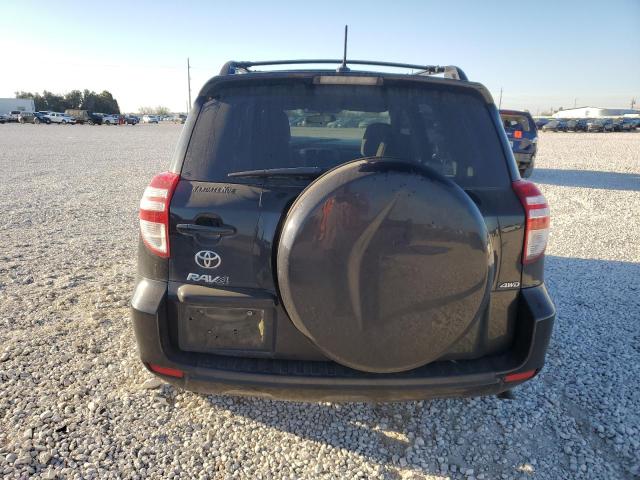 2T3ZF4DV1BW100478 - 2011 TOYOTA RAV4 BLACK photo 6