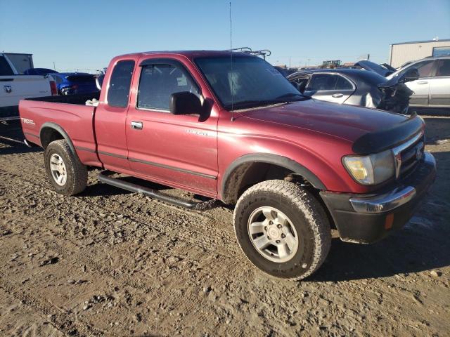 4TASN92N1YZ662020 - 2000 TOYOTA TACOMA XTRACAB PRERUNNER 红色 照片 4