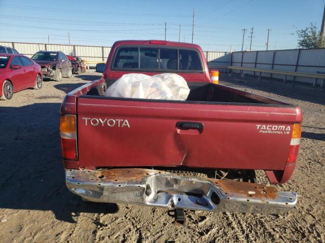 4TASN92N1YZ662020 - 2000 TOYOTA TACOMA XTRACAB PRERUNNER 红色 照片 6