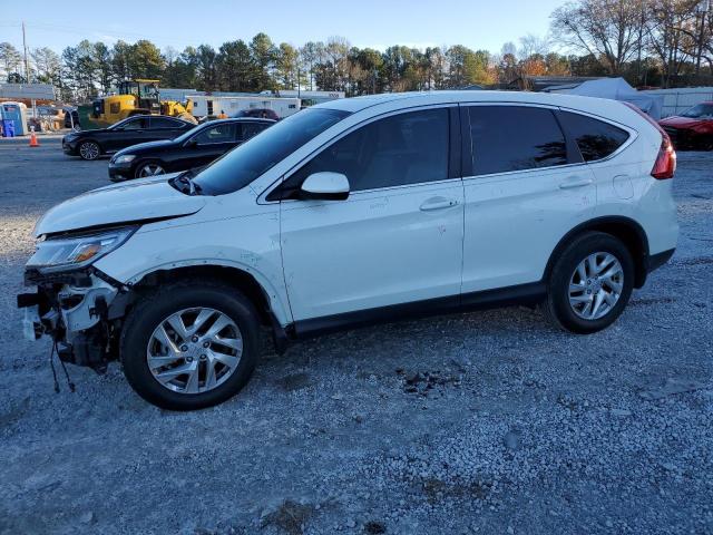 5J6RM3H5XFL026877 - 2015 HONDA CR-V EX WHITE photo 1