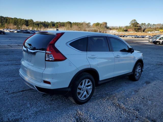 5J6RM3H5XFL026877 - 2015 HONDA CR-V EX WHITE photo 3