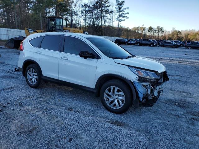 5J6RM3H5XFL026877 - 2015 HONDA CR-V EX WHITE photo 4