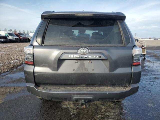 JTEBU5JR5L5747247 - 2020 TOYOTA 4RUNNER SR5/SR5 PREMIUM GRAY photo 6