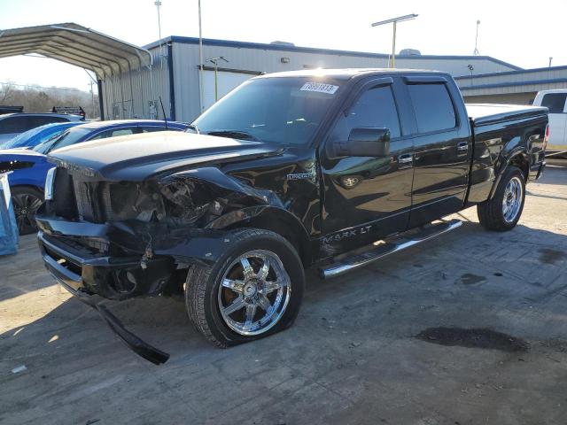 5LTPW18537FJ03775 - 2007 LINCOLN MARK LT BLACK photo 1