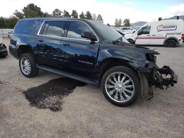 1GNSCHKC0KR346402 - 2019 CHEVROLET SUBURBAN C1500 LT BLACK photo 4