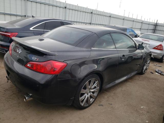 JN1CV6FE4BM950106 - 2011 INFINITI G37 BASE BLACK photo 3