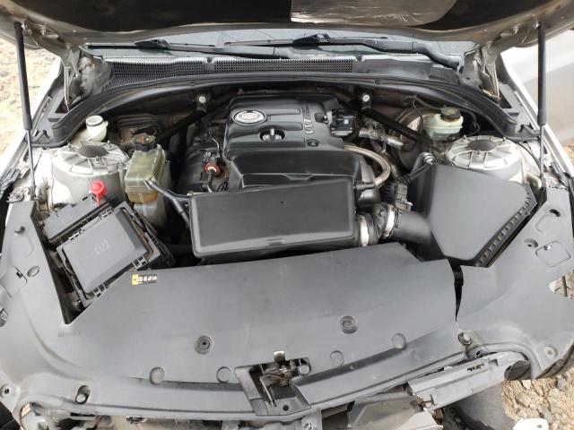 1G6AA5RA8D0116419 - 2013 CADILLAC ATS SILVER photo 11