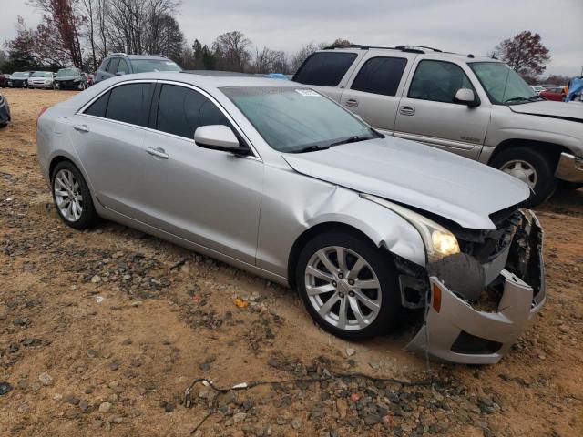 1G6AA5RA8D0116419 - 2013 CADILLAC ATS SILVER photo 4