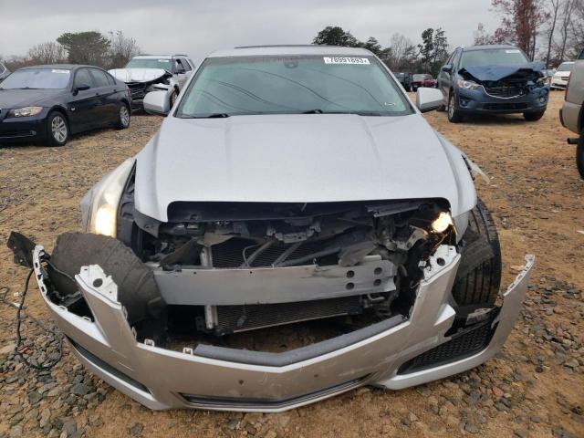 1G6AA5RA8D0116419 - 2013 CADILLAC ATS SILVER photo 5