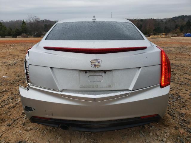 1G6AA5RA8D0116419 - 2013 CADILLAC ATS SILVER photo 6